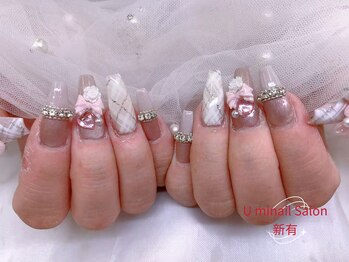 ユミ(U mi)/チップ長さ出し持ち込みデザ