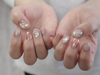 シーズネイル(She's nail)の写真/定額¥4500★サンプル多数用意!追加料金無!初回オフ込!定額Art¥4500【写真:初回オフ込¥7980】新宿西口