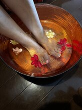 ラ リノ フロム ハワイ(La Lino from Hawaii)/お好きな香りで足湯