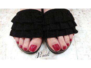 ジェインズネイル(J's-nail)/[フット]シンプル