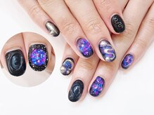 ネイルコレクション ピンク(Nail Collection Pink)/ジェル放題：宇宙：星空