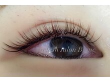 アイラッシュサロン ブラン ゆめタウン丸亀店(Eyelash Salon Blanc)/4D・カラー※mixワインレッド