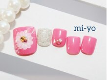 ミーヨ ネイル(mi-yo nail)/フット【定額￥9350(税込)★】