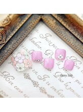 フェアリーテイル(Fairy Tail)/【No.27】フットジェルネイル