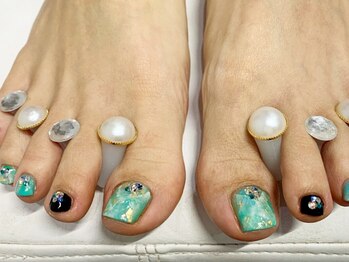 ネイルサロンワイスリー (y3)/フットフリーコース