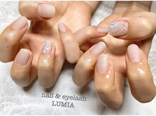 ネイル&アイラッシュ ルミア(Nail & Eyelash LUMIA)/ニュアンスネイル