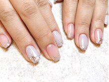ネイルマジック 仙台一番町店(NAIL MAJIC)/ 春カラービジューネイル☆