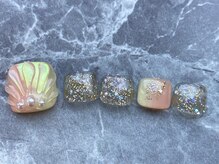 ヴァンネイル 海老名店(Van Nail)/フット定額デザイン　¥4990