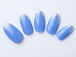 One color plus（先端ラメ）