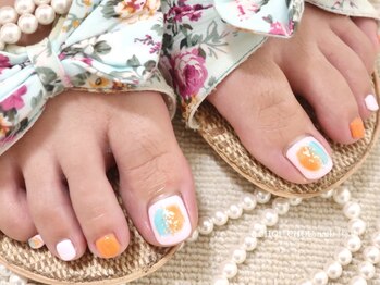アンドシュシュネイル(&CHOU CHOU nail)/お客様ネイル
