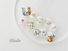 ネイルサロン ブランロール 白金店(Nail Salon Blanl'or)/FOOT 絵本の人気者♪ N/¥14,000
