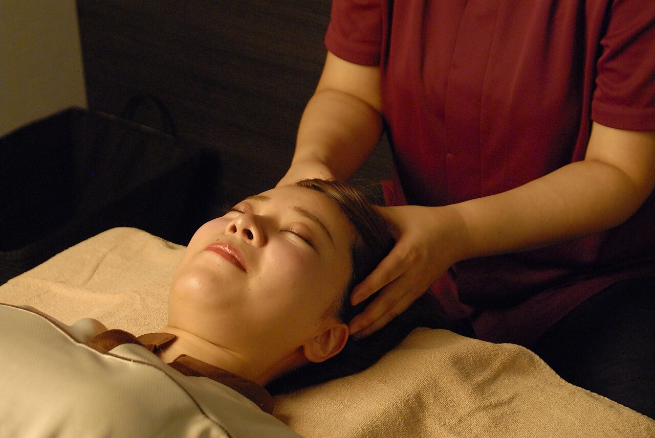 【初回500円OFF】ドライヘッド10分付ボディケアコース60分\6,798→\6,298