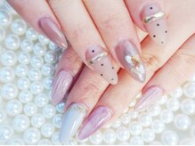 フラッシュネイル フレンテ西宮店/除去付デザイン定額コ-ス◇