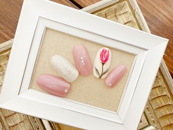 エスネイル(Snail)/春ネイル