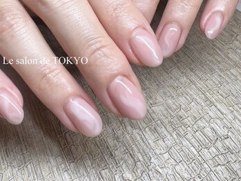 サロンド トウキョウ(Le salon de TOKYO)/上品♪オルチャンネイル☆
