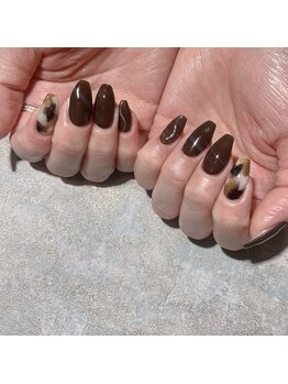 アティックネイルアトリエ(attic nail atelier)/アニマルアートネイル★