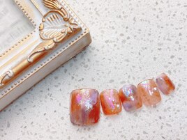 ヌーディーニュアンスネイル