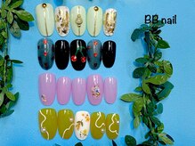 ビービーネイル(BB)/6月～ハンド定額ネイル