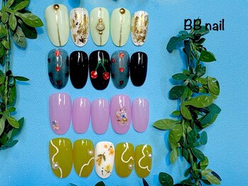ビービーネイル(BB)/6月~ハンド定額ネイル