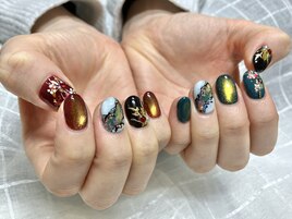 和柄【お正月】