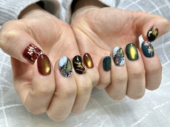 アルシエロ(al cielo)/和柄【お正月】