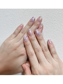 ビーカラフル 新宿店(BeColorful)/大人上品なラメの輝き