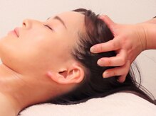 サロンドナーベル(Salon de navel)/ドライヘッドスパ