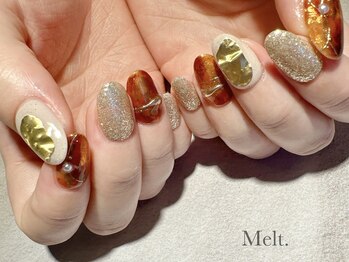 メルト(Melt.)/べっこうミラー♪つけ放題¥10800
