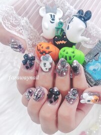 3Dハロウィンネイル☆