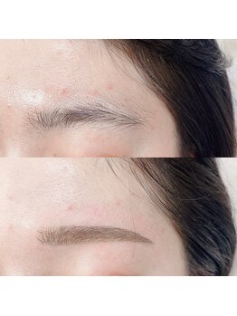 アイラッシュココ 吉野ヶ里町(eye lash COCO)/美眉スタイリング　平行アーチ