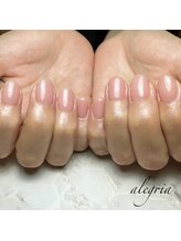 アレグリア(alegria)/ワンカラーネイル