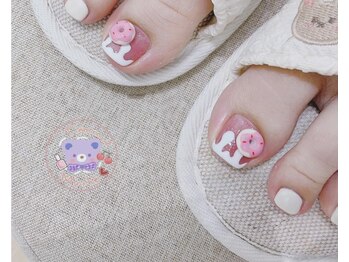 79リナネイル 心斎橋店(79LINA NAIL)/長さ出し/持ち込みOK/アート10本