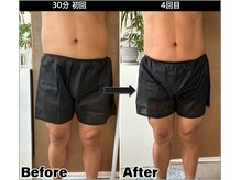 ヴァリ(VaRi)の雰囲気（目でわかる痩身効果にこだわってます！）