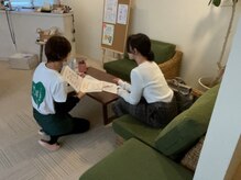 木温ノ輪の雰囲気（お客様のお悩みや体調、目的を丁寧にお聞きします☆）