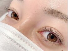 【おすすめメニュー１】DL式『上まつ毛パーマ』で根本しっかり♪