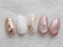 セラピッシュネイル (therapish nail)/プレミアムプラスコース　￥7700