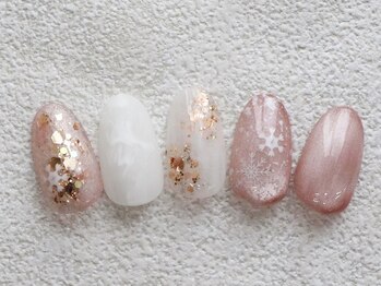 セラピッシュネイル (therapish nail)/プレミアムプラスコース ¥7700