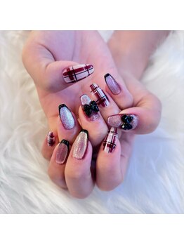 ビューティーサロン ネイル ロン(Beauty Salon nail Ron)/10本アート