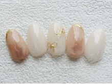 セラピッシュネイル (therapish nail)/プレミアムプラスコース　￥7700