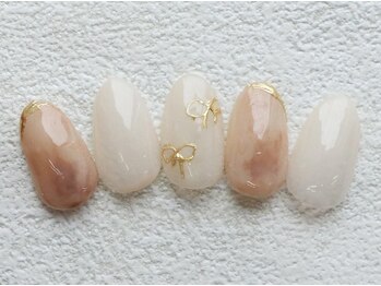 セラピッシュネイル (therapish nail)/プレミアムプラスコース　￥7700