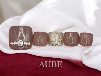 オーブ 用賀店(AUBE)/フットデザインコース