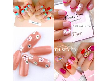 ネイルサロン ティーエイチセブン(Nail Salon TH SEVEN)