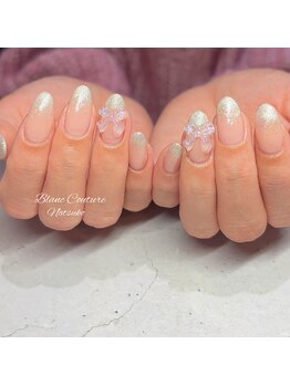 ブランクチュール(Nailsalon Blanc Couture)/グラデーション