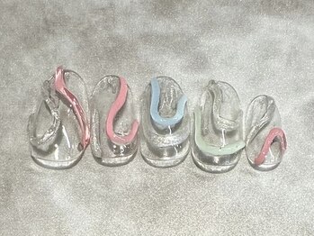 エリンカネイル バイ レシッド 武蔵小杉(erincanail by rcid)/デザインA/クリアニュアンス