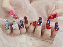 ベリッシモォセンスアーレ/ミャクミャクネイル