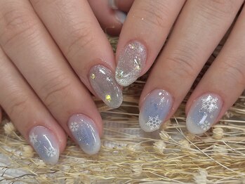 クイーンネイル(QUEEN NAIL)/マイナス10°ネイル