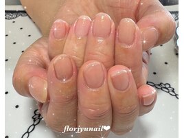 ワンカラーnail