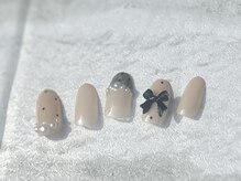 ビビネイル(BIBI Nail)/リボン定額