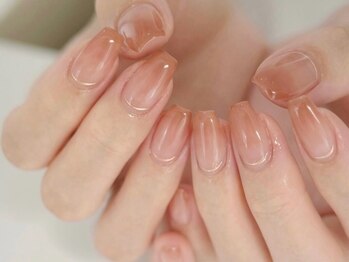 ブルームビューティ― 新宿(Blooｍ Beauty)の写真/オフィスや日常にぴったりな洗練されたシンプル系ネイルが豊富◎ワンカラーやフレンチで清潔感を演出！