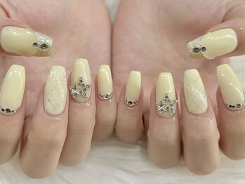 ネイルキュート アンド クールラッシュ 亀有店(nailcute & CoolLash)の写真/モード系~大人可愛いまで★旬を取り入れて華やかに♪イベントの多いこの季節"nailcute"にお任せください!